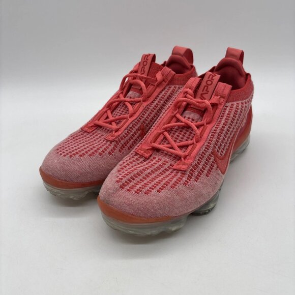 Nike Air VaporMax Flyknit Magic Ember Running Shoes DC4112-800 Women’s Size 8 US - Picture 4 of 9
